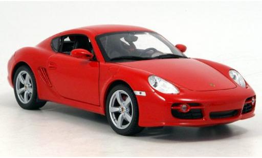 Diecast model cars Porsche Cayman 1/18 Welly rot 1:18 Porsche Cayman 1/18 Welly rot 1:18 diecast model cars