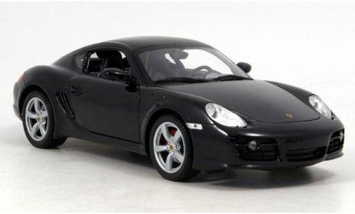 Diecast model cars Porsche Cayman 1/18 Welly schwarz 1:18 Porsche Cayman 1/18 Welly schwarz 1:18 diecast model cars