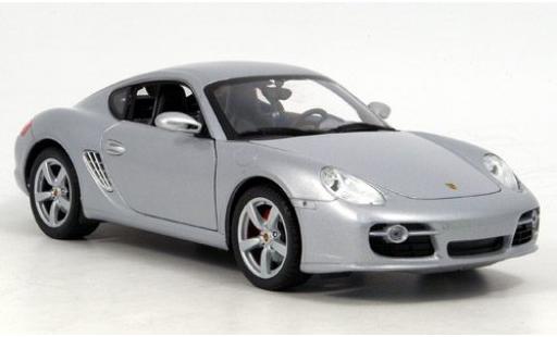 Diecast model cars Porsche Cayman 1/18 Welly silber 1:18 Porsche Cayman 1/18 Welly silber 1:18 diecast model cars