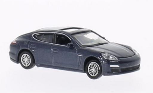 Porsche Panamera S 1/87 Welly blau 1:87 diecast model cars