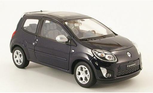 Renault Twingo 1/24 Welly GT dkl.-blau 1:24 diecast model cars