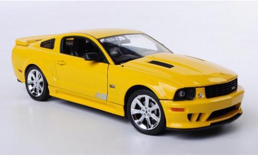 Diecast model cars Saleen S281 1/18 Welly E Mustang gelb 1:18 Saleen S281 1/18 Welly E Mustang gelb 1:18 diecast model cars