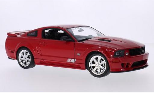 Diecast model cars Saleen S281 1/18 Welly E Mustang red 2007 Saleen S281 1/18 Welly E Mustang red 2007 diecast model cars