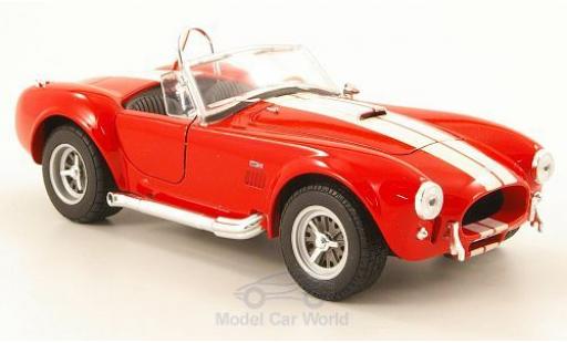 Diecast model cars Shelby Cobra 1/24 Welly 427 SC red/beige 1965 Shelby Cobra 1/24 Welly 427 SC red/beige 1965 diecast model cars