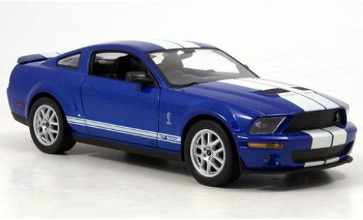 Diecast model cars Shelby Cobra 1/24 Welly GT 500 blau 1:24 Shelby Cobra 1/24 Welly GT 500 blau 1:24 diecast model cars