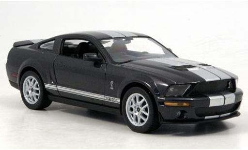 Shelby Cobra 1/24 Welly GT 500 schwarz 1:24 diecast model cars