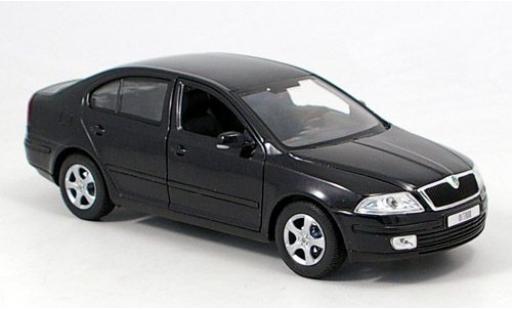 Diecast model cars Skoda Octavia 1/24 Welly schwarz 1:24 Skoda Octavia 1/24 Welly schwarz 1:24 diecast model cars