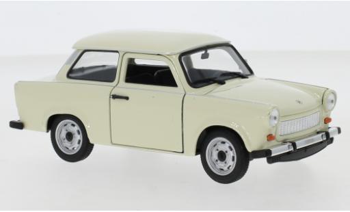 Trabant 601 1/24 Welly beige diecast model cars
