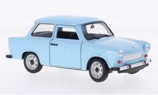 Trabant 601 1/24 Welly blau 1:24 diecast model cars