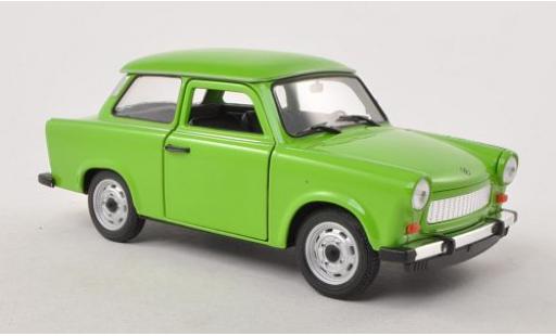 Diecast model cars Trabant 601 1/24 Welly grün 1:24 Trabant 601 1/24 Welly grün 1:24 diecast model cars