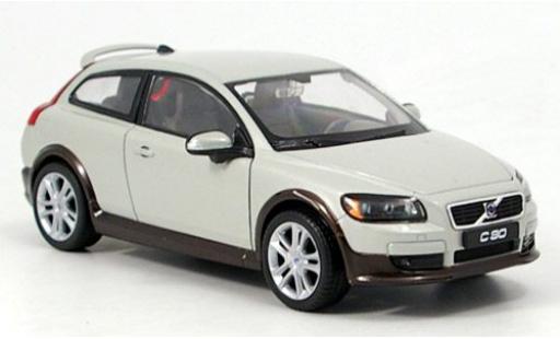 Volvo C30 1/24 Welly met.--beige 1:24 diecast model cars