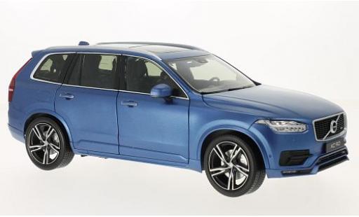 Diecast model cars Volvo XC 1/18 Welly 90 blau 2015 1:18 Volvo XC 1/18 Welly 90 blau 2015 1:18 diecast model cars