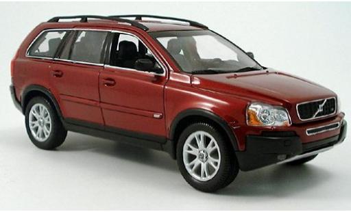 Diecast model cars Volvo XC 1/18 Welly 90 met. rot 2003 1:18 Volvo XC 1/18 Welly 90 met. rot 2003 1:18 diecast model cars
