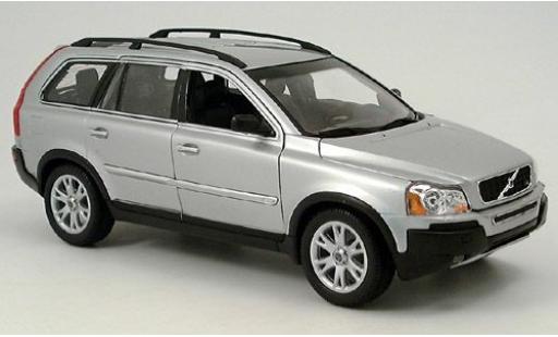 Diecast model cars Volvo XC 1/18 Welly 90 silber 2003 1:18 Volvo XC 1/18 Welly 90 silber 2003 1:18 diecast model cars