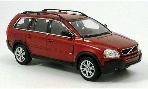 Diecast model cars Volvo XC 1/24 Welly 90 met.-dkl.-rot 1:24 Volvo XC 1/24 Welly 90 met.-dkl.-rot 1:24 diecast model cars