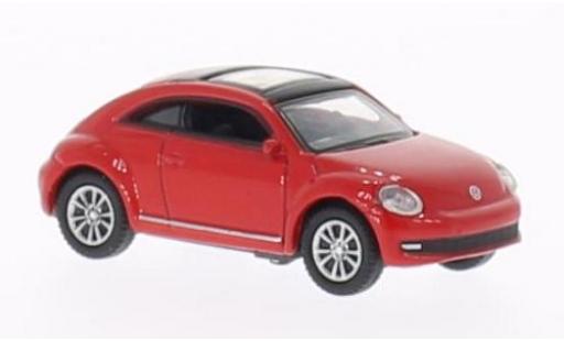 Volkswagen Beetle 1/87 Welly rot 1:87 diecast model cars