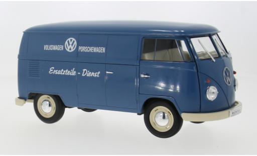 Diecast model cars Volkswagen Bulli 1/18 Welly T1 1963 Porschewagen Ersatzteile Dienst 1:18 Volkswagen Bulli 1/18 Welly T1 1963 Porschewagen Ersatzteile Dienst 1:18 diecast model cars