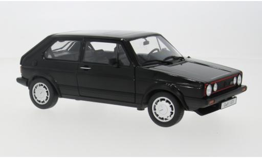 Diecast model cars Volkswagen Golf 1/18 Welly I GTI schwarz 1983 1:18 Volkswagen Golf 1/18 Welly I GTI schwarz 1983 1:18 diecast model cars