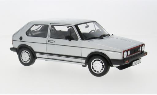 Diecast model cars Volkswagen Golf 1/18 Welly I GTI silber 1983 1:18 Volkswagen Golf 1/18 Welly I GTI silber 1983 1:18 diecast model cars