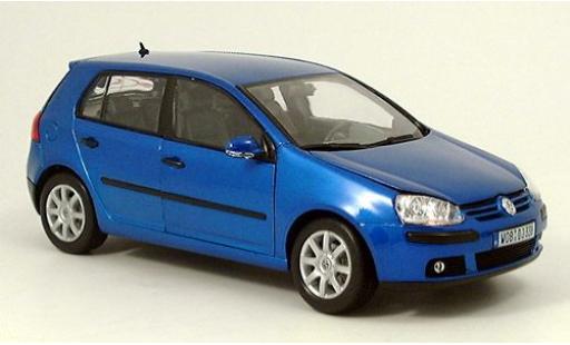 Diecast model cars Volkswagen Golf 1/18 Welly V blau 1:18 Volkswagen Golf 1/18 Welly V blau 1:18 diecast model cars