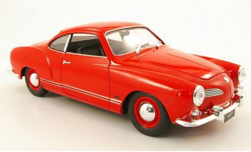 Diecast model cars Volkswagen Karmann 1/18 Welly Ghia Coupé rot 1:18 Volkswagen Karmann 1/18 Welly Ghia Coupé rot 1:18 diecast model cars