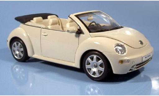 Volkswagen New Beetle 1/18 Welly Cabriolet beige 2003 1:18 diecast model cars