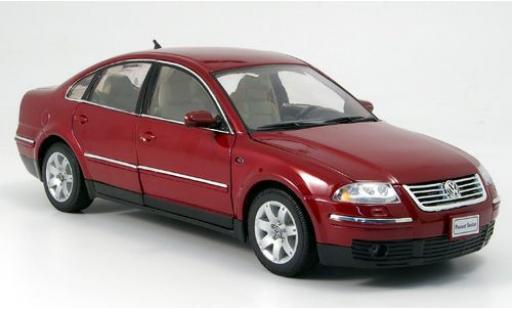 Diecast model cars Volkswagen Passat 1/18 Welly rot-met. 2001 1:18 Volkswagen Passat 1/18 Welly rot-met. 2001 1:18 diecast model cars