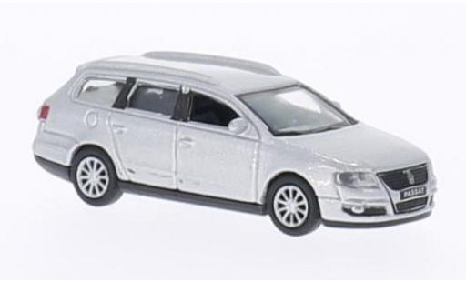 Diecast model cars Volkswagen Passat 1/87 Welly Variant grey 2008 Volkswagen Passat 1/87 Welly Variant grey 2008 diecast model cars