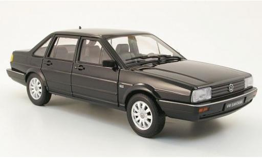 Diecast model cars Volkswagen Santana 1/18 Welly schwarz 1986 1:18 Volkswagen Santana 1/18 Welly schwarz 1986 1:18 diecast model cars
