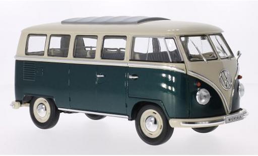 Volkswagen T1 1/18 Welly Bus grün/weiss 1962 1:18 diecast model cars