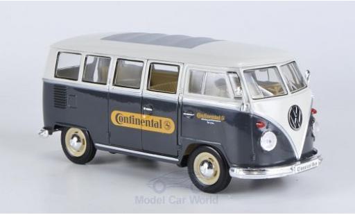 Volkswagen T1 1/24 Welly Continental 1962 Bus diecast model cars