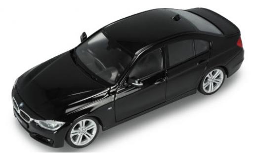 Bmw 335 1/24 Welly i (F30) black diecast model cars