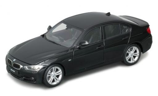Bmw 335 1/18 Welly i black diecast model cars