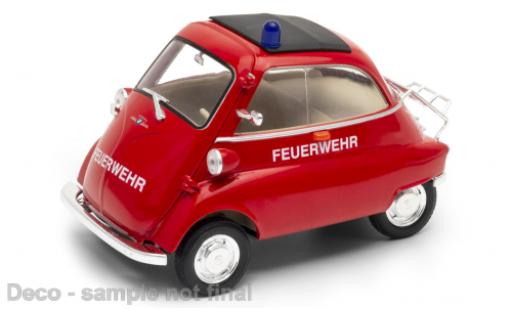 Bmw Isetta 1/18 Welly 250 Feuerwehr diecast model cars