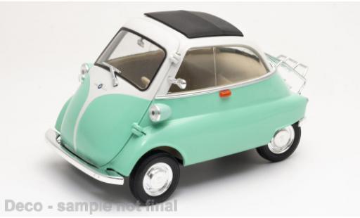 Bmw Isetta 1/18 Welly 250 green/white diecast model cars