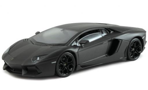 Diecast model cars Lamborghini Aventador 1/24 Welly LP 700-4 matt-black Lamborghini Aventador 1/24 Welly LP 700-4 matt-black diecast model cars