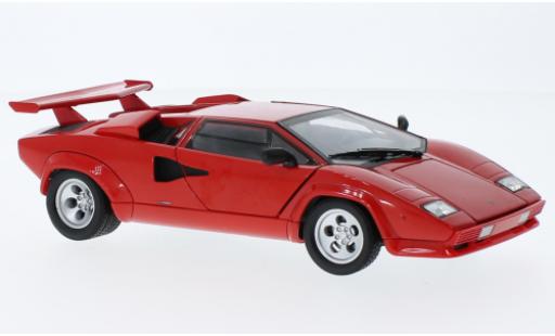 Lamborghini Countach 1/24 Welly LP 5000 S diecast model cars