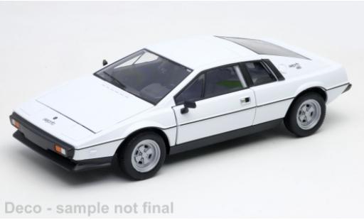 Lotus Esprit 1/24 Welly Type 79 white diecast model cars