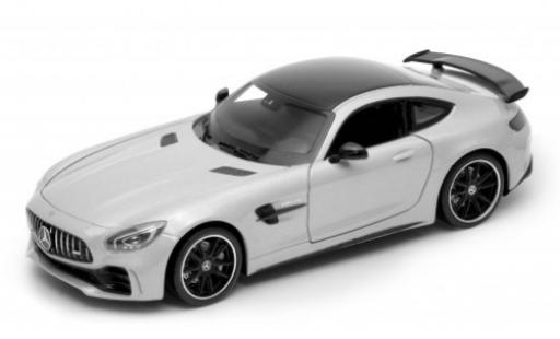 Mercedes AMG GT 1/24 Welly R (C190) white diecast model cars