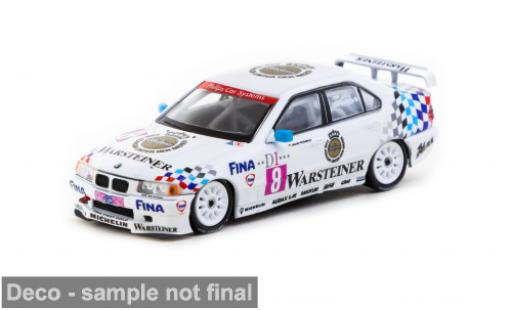 Bmw 320 1/64 Werk83 i (E36) ADAC STW Cup 1995 #8 1:64 diecast model cars