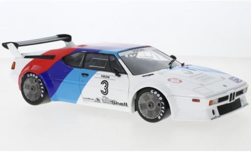 Bmw M1 1/18 Werk83 Procar No.6 Procar 1979 1:18 diecast model cars