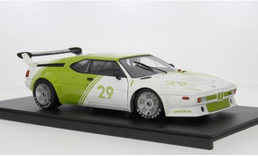 Bmw M1 1/18 Werk83 Procar Procar Imola 1980 Motorsport #29 1:18 diecast model cars