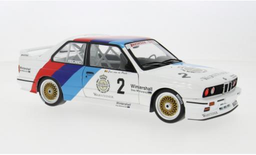 Bmw M3 1/18 Werk83 (E30) DTM-Saison 1987 #2 1:18 diecast model cars