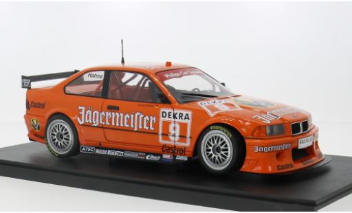 Diecast model cars Bmw M3 1/18 Werk83 (E36) DTM 1993 Team Linder Jägermeister #9 1:18 Bmw M3 1/18 Werk83 (E36) DTM 1993 Team Linder Jägermeister #9 1:18 diecast model cars