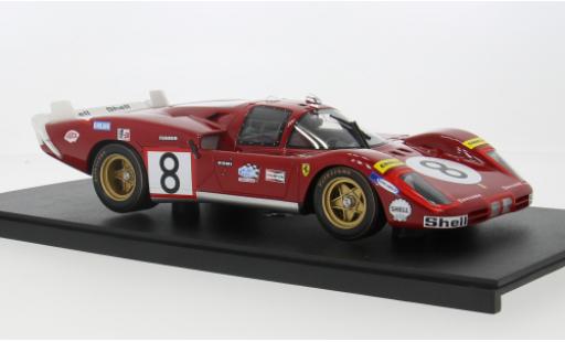 Diecast model cars Ferrari 512 1/18 Werk83 S 24h Le Mans 1970 #8 1:18 Ferrari 512 1/18 Werk83 S 24h Le Mans 1970 #8 1:18 diecast model cars