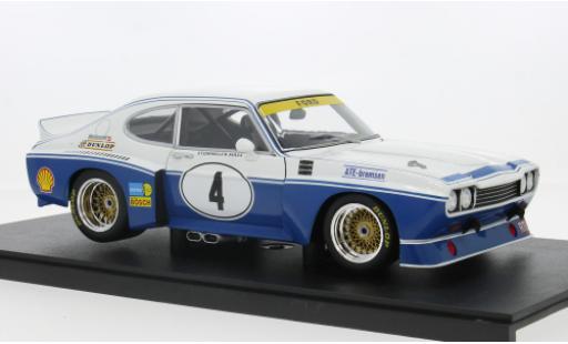 Diecast model cars Ford Capri 1/18 Werk83 RS 3100 ETCC Zandvoort 1974 #4 1:18 Ford Capri 1/18 Werk83 RS 3100 ETCC Zandvoort 1974 #4 1:18 diecast model cars