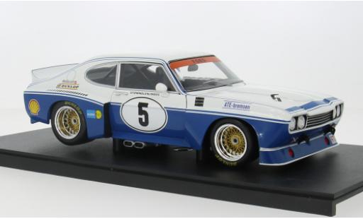 Diecast model cars Ford Capri 1/18 Werk83 RS 3100 ETCC Zandvoort 1974 #5 1:18 Ford Capri 1/18 Werk83 RS 3100 ETCC Zandvoort 1974 #5 1:18 diecast model cars