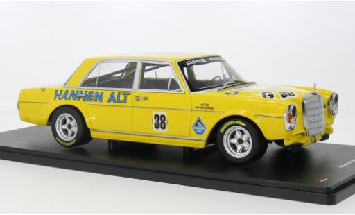 Diecast model cars Mercedes 300 1/18 Werk83 SEL 6.8 24h Nürburgring 1971 Hannen Alt #38 1:18 Mercedes 300 1/18 Werk83 SEL 6.8 24h Nürburgring 1971 Hannen Alt #38 1:18 diecast model cars