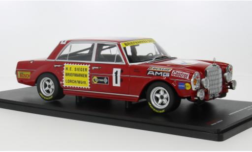 Diecast model cars Mercedes 300 1/18 Werk83 SEL 6.8 24h Nürburgring 1972 Hannen Alt #1 1:18 Mercedes 300 1/18 Werk83 SEL 6.8 24h Nürburgring 1972 Hannen Alt #1 1:18 diecast model cars