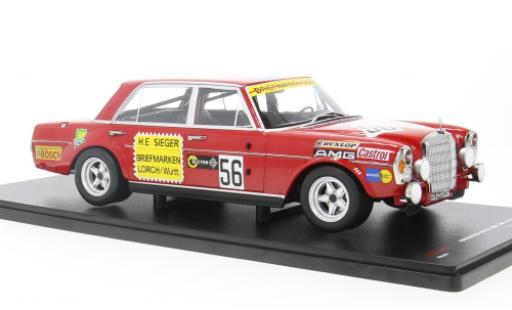 Mercedes 300 1/18 Werk83 SEL 6.8 AMG 200 Meilen Nürnberg 1972 #56 1:18 diecast model cars